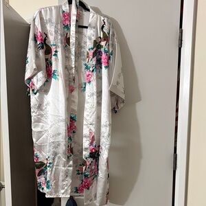 Floral Kimono Robe